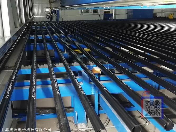 大字符钢材喷码机 搜典科技如何赋能重工业标识智能化升级